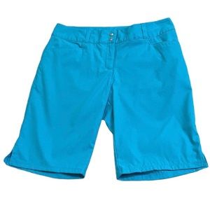 Adidas Women’s Golf Shorts. Hard to find Aqua color. Size 6.